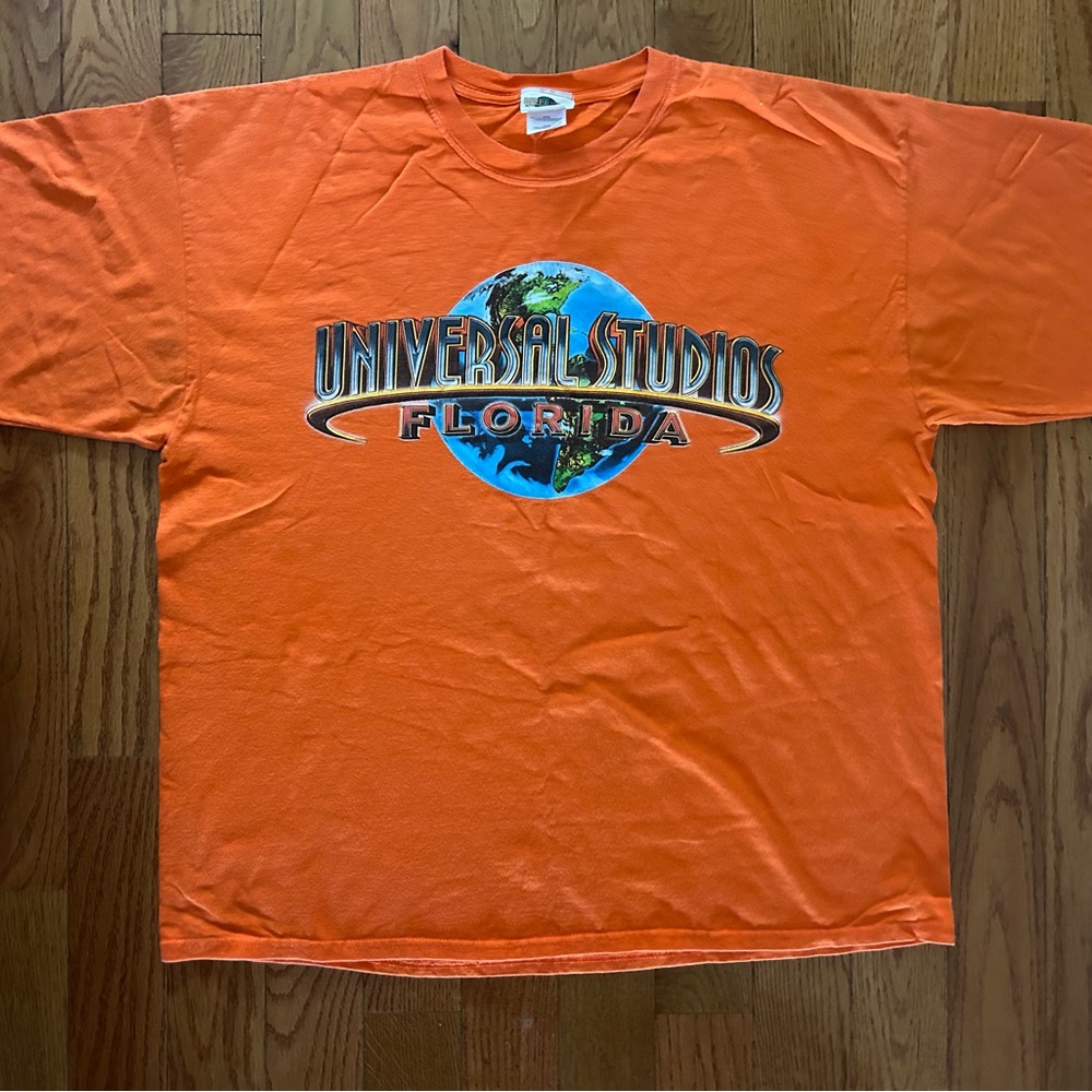 Universal Studios Florida 3D Vintage T-Shirt Size 2XL